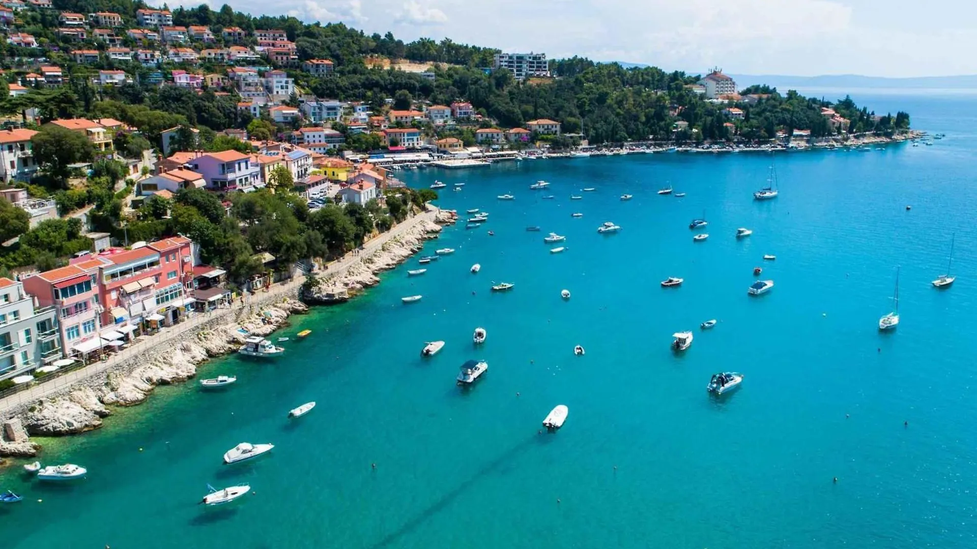 Studio Apartment Rabac Near Sea 0*,
