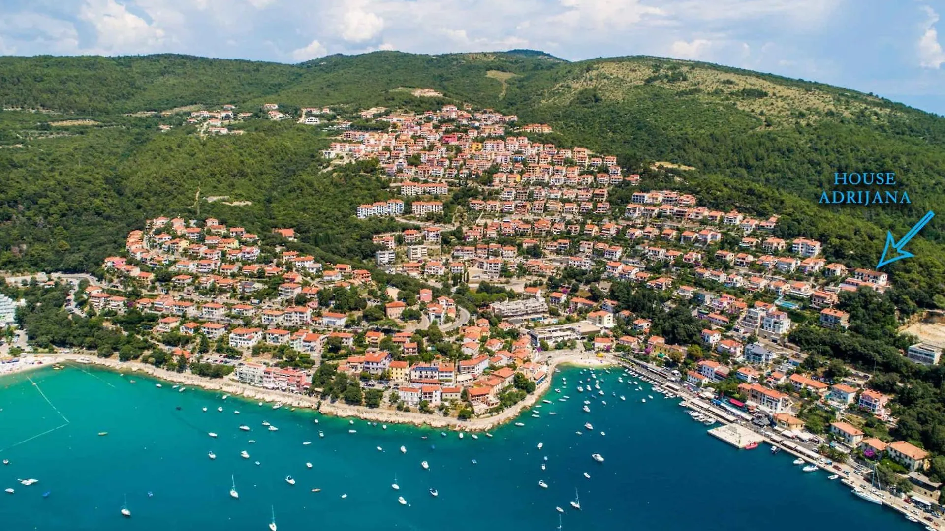 Studio Apartment Rabac Near Sea