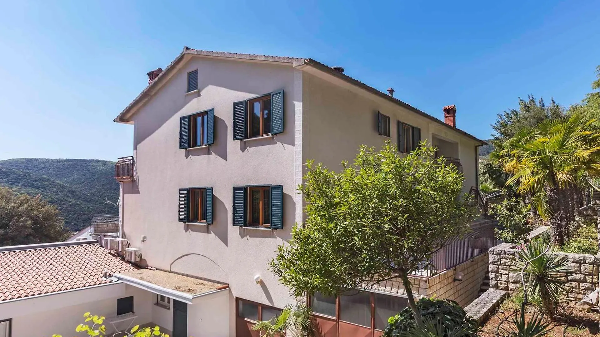 Studio Apartment Rabac Near Sea Kroatien