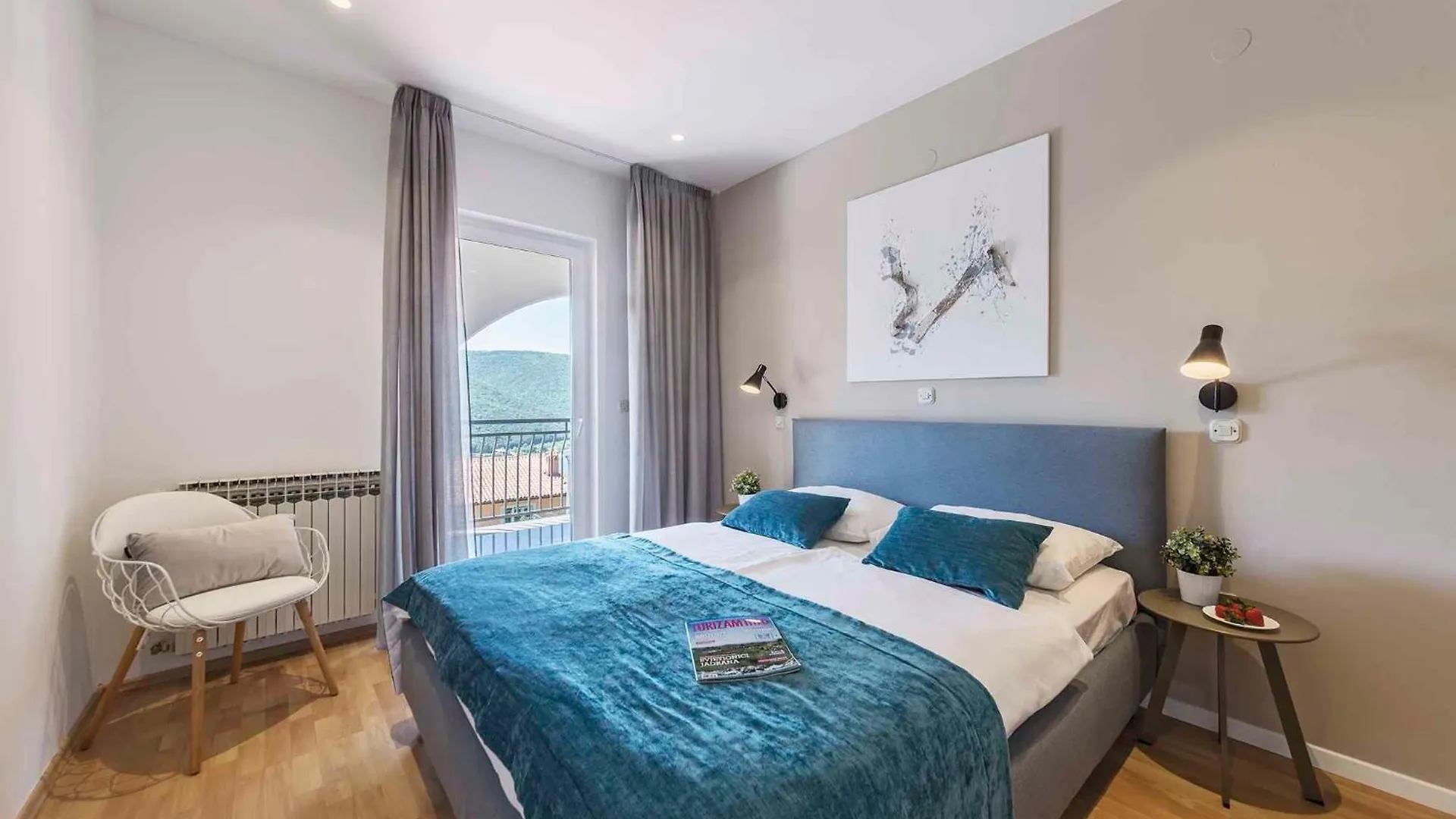 Studio Apartment Rabac Near Sea