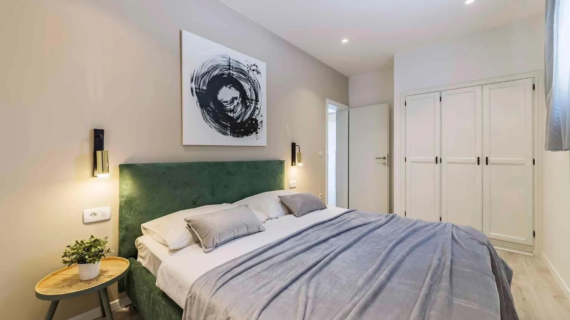 Studio Apartment Rabac Near Sea Kroatien